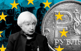 Ukrayna girov kimi: Qərb müharibəni rus pulları ilə bitirə biləcəkmi?