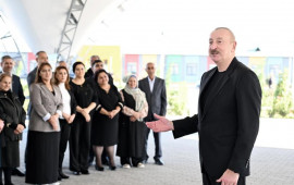 İlham Əliyev: Bu gün “Böyük Qayıdış”ın növbəti mərhələsidir