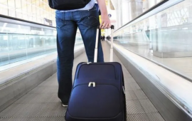 Bakıdan saxta pasportla Almaniyaya getmək istədi,