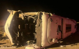 İranda ağır qəza  13 &ouml;l&uuml;, 11 yaralı