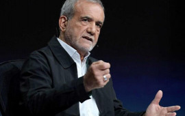 Pezeşkian gəmilərin H&ouml;rm&uuml;zdən ke&ccedil;idi ilə bağlı DANIŞDI