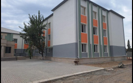 Saatlıda 1176 şagirdlik məktəb tamamilə yenidən quruldu 