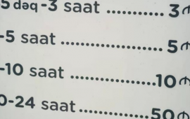 10 saatı ke&ccedil;sə, 50 manat  &ldquo;Araz&rdquo; marketin parkinq qiymətləri narazılıq yaratdı FOTO