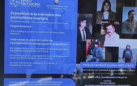 Baku Network Parisdə ilk dəfə olaraq erməni təcavüzü nəticəsində həlak olmuş azərbaycanlı jurnalistlərlə bağlı məsələ qaldırıb  VİDEO  FOTO