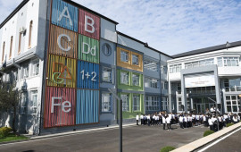 90dək yaşı olan məktəb Heydər Əliyev Fondu tərəfindən əsaslı təmir edildi  VİDEO  FOTO