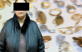 Dayə &ccedil;alışdığı evdən 60 min manatlıq oğurluq elədi, saxlanıldı 