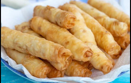 Siqaret b&ouml;reyi hazırlayarkən lavaşa nə &ccedil;əkilməlidir?