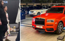 Asiyanın ən zəngin ailəsi 20 avtomobillik karvanla Dubayda gəzir 