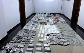 Balakən g&ouml;mr&uuml;y&uuml;ndə b&ouml;y&uuml;k ifşa: 83 min ədəd dərman m&uuml;sadirə olundu