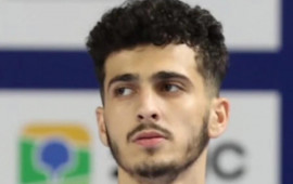 Gənc oğlan idman zalında öldü 