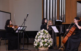 "Klassik musiqinin zamanı" layihəsinin təqdimatı və Ü.Hacıbəyli və M.Maqomayevin yubileyinə həsr olunmuş konsert keçirilib   FOTO