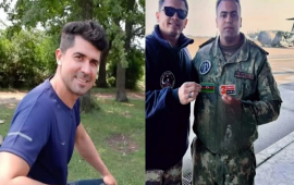 Qəzada şəhid olan mayor 4 ay sonra ata olacaqmış...  FOTO
