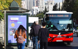 Sabah bu istiqamətdə avtobuslar pulsuz olacaq