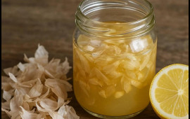 Qabığını limonla qaynadıb için  Bütün tıxanmış damarları açır