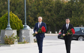 Samir Nuriyev Ceyhun Cəlilovu ictimaiyyətə təqdim edib 