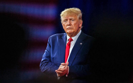 Tramp Yeni ildən bunu istəyir