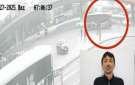 “20 Yanvar” dairəsində özünü maşınların qarşısına atan şəxs saxlanıldı 