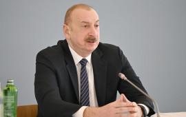 İlham Əliyev: Azərbaycanın beynəlxalq maliyyə təsisatlarından asılılığı tamamilə azalıb