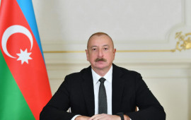Prezident İlham Əliyev perulu həmkarını təbrik edib