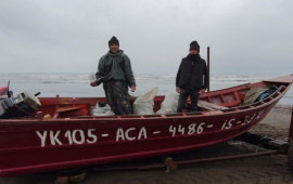 Qanunsuz balıq ovuna qarşı m&uuml;barizə tədbirləri davam etdirilir 