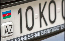 Avtomobillərdə çipli nömrələr ləğv olundu RƏSMİ