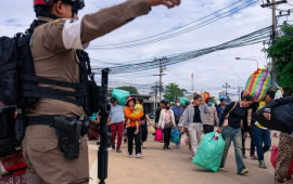 Tayland&ndash;Kamboca sərhədində d&ouml;y&uuml;şlər şiddətləndi