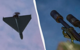 Rusiya ordusu Kiyevi vurdu 