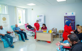 Qanvermə aksiyası keçirilib  FOTO