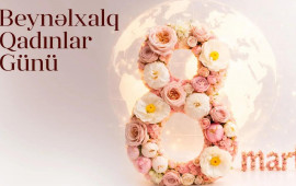 8 Mart  Beynəlxalq Qadınlar G&uuml;n&uuml;d&uuml;r