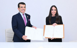 Heydər Əliyev Fondu ilə ICESCO arasında saziş imzalanıb 