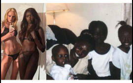 Soyqırımdan qaçıb, dünyanı özünə heyran etdi  FOTO