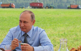 73 yaşlı Putinin sağlam qidalanma sirri  Hər səhər bunu yeyirmiş