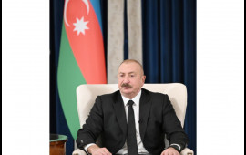 Prezident: Ermənistan konstitusiyası dəyişiləndə Azərbaycana ərazi iddiasının oradan çıxarılacağına şübhə etmirəm