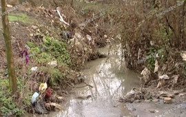 Bölgənin ən mənzərəli yeri zibilliyə çevrilib