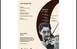 Cadenza orkestri mövsümün yekun konsertinə hazırlaşır
