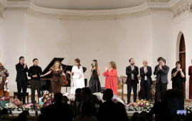 Filarmoniyada Ceyla Seyidovanın "Qış Tangosu" konserti keçirildi  FOTO