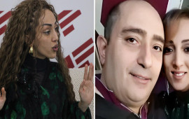 Ofelyanın hərb&ccedil;i əri ilə romantik anları g&uuml;ndəm oldu 