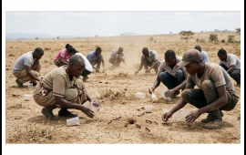 Bir qarışqa &uuml;&ccedil;&uuml;n 220 dollar verirlər  Hər kəs əlində stəkanla tutmağa &ccedil;alışır