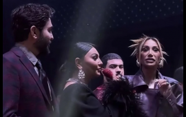 R&ouml;yanın səhnədə Şəbnəmə davranışı g&uuml;ndəm oldu 