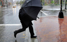 G&uuml;cl&uuml; k&uuml;lək gəlir  Sarı XƏBƏRDARLIQ