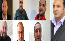 Orduxan Teymurxan, Qurban Məmmədov, Rəfael Piriyev və digərlərinə h&ouml;km oxunub