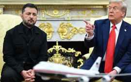 Tramp: Zelenski indi müharibəni bitirə bilər
