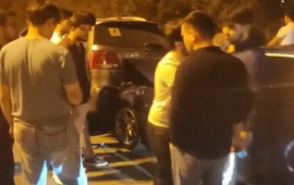Bakıda baş verən zəncirvari qəzanın ANBAAN GÖRÜNTÜLƏRİ 