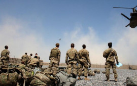 Əfqanıstanla Pakistan arasında d&ouml;y&uuml;şlər başladı