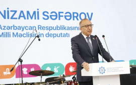 Nizami Səfərov "PeşəFest" adlı layihə çərçivəsində baş tutan tədbirdə iştirak edib  FOTO