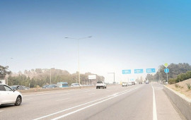 "Şamaxinka"dan Biləcəriyə qədər avtobus zolağı çəkildi