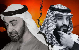 M&uuml;ttəfiqlərin səssiz savaşı: Səudiyyə Ərəbistanı və BƏƏ Yaxın Şərqi b&ouml;l&uuml;r