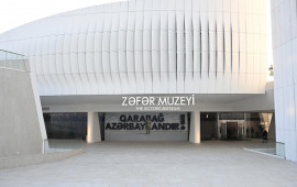 Zəfər muzeyinə giriş bu tarixlərdə ödənişsiz olacaq 