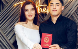 Gəncə terrorunda valideynlərini itirən Sevil ana oldu