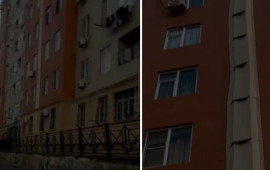 &ldquo;Qobu Park&rdquo;ın binaları əyilir?  Rəsmi a&ccedil;ıqlama 